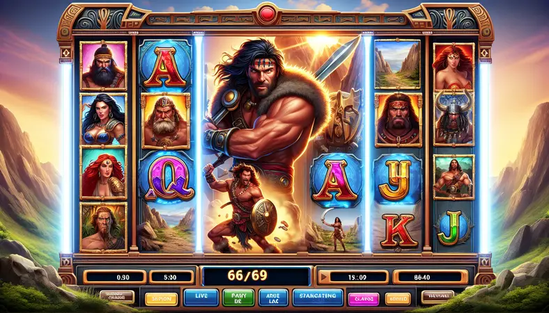 Conan - Slot NetEnt RTP 96.28%
