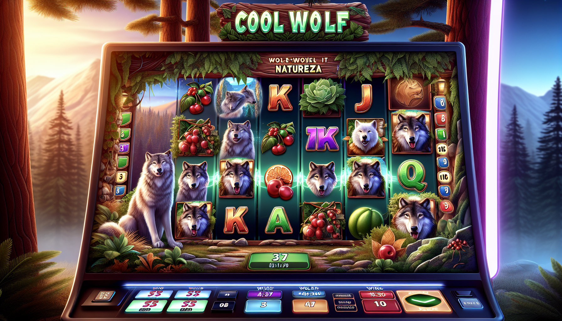 Cool Wolf - Slot Pragmatic Play RTP 96.5%