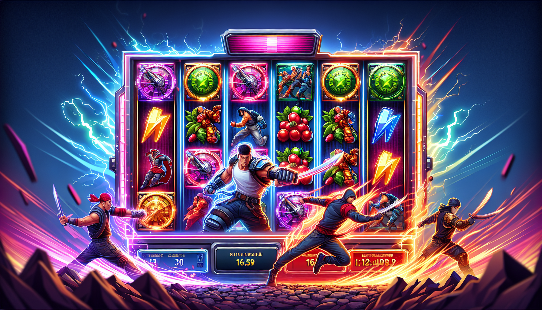 Counter Strike - Slot Pragmatic Play RTP 96.5%