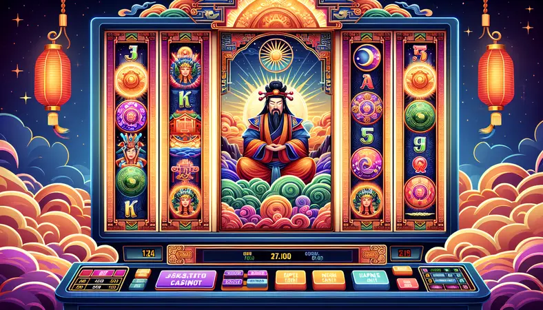 Destiny of Sun and Moon - Slot PG Soft RTP 96.72%