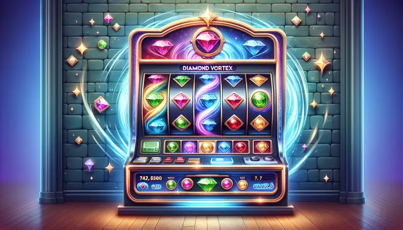 Diamond Vortex - Slot Play'n GO RTP 96.2%
