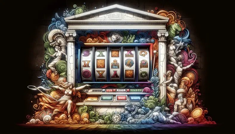 Divine Showdown - Slot Play'n GO RTP 96.51%