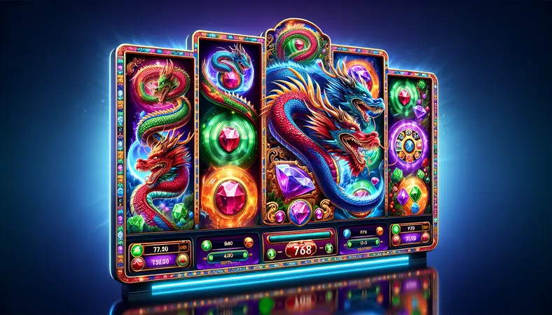 Drago Jewels of Fortune - Slot Pragmatic Play RTP 96.52%