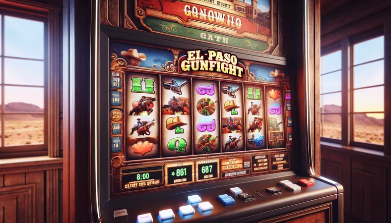 El Paso Gunfight - Slot Play'n GO RTP 96.2%