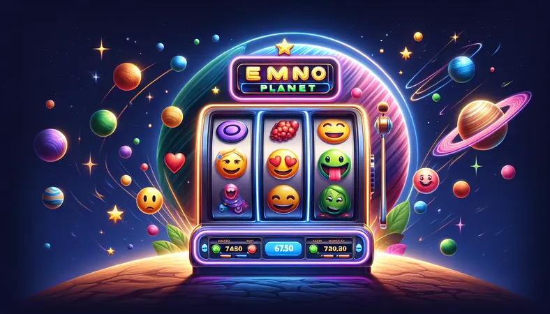 Emoji Planet - Slot NetEnt RTP 96.43%