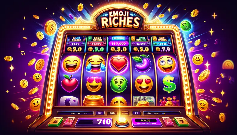 Emoji Riches - Slot PG Soft RTP 96.76%