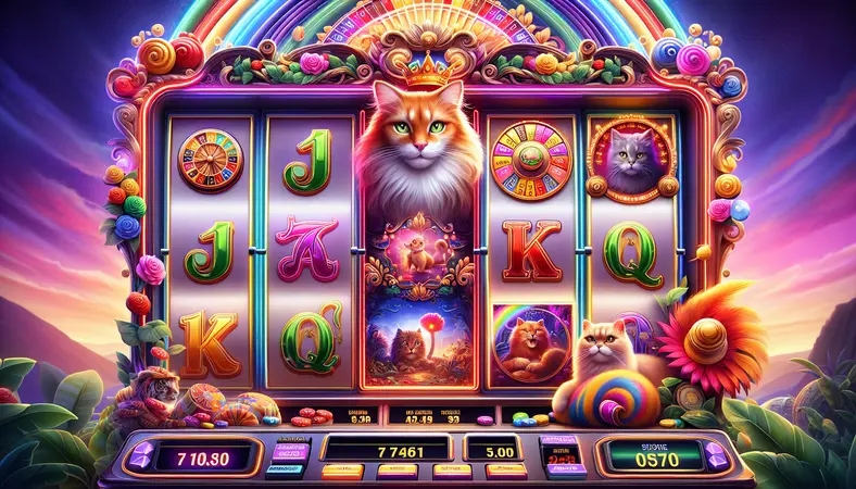 Feline Fury - Slot Play'n GO RTP 96.2%