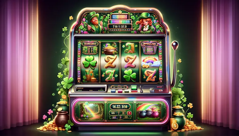 Finn and the Swirly Spin - Slot NetEnt RTP 96.62%