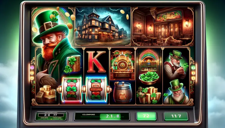 Finn's Golden Tavern - Slot NetEnt RTP 96.1%