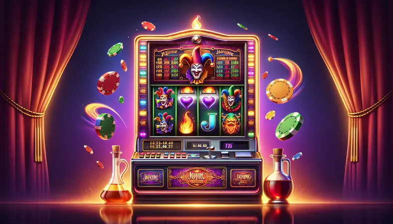 Fire Joker - Slot Play'n GO RTP 96.15%
