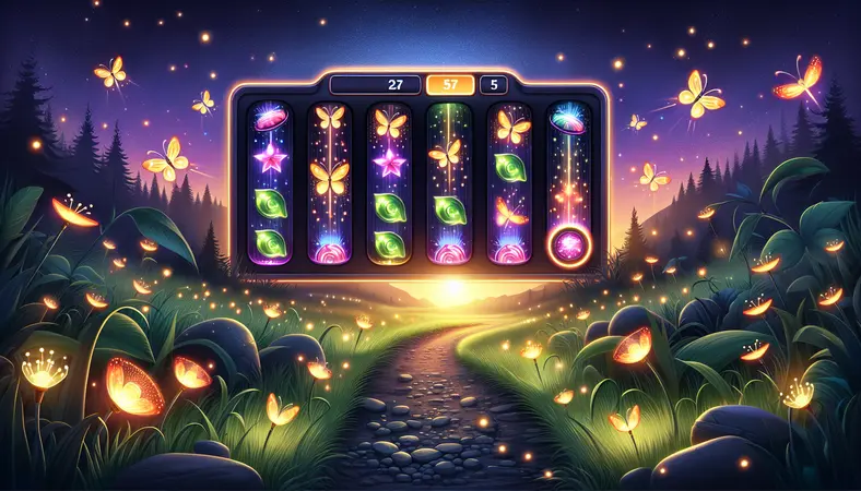Firefly Frenzy - Slot Play'n GO RTP 96.23%