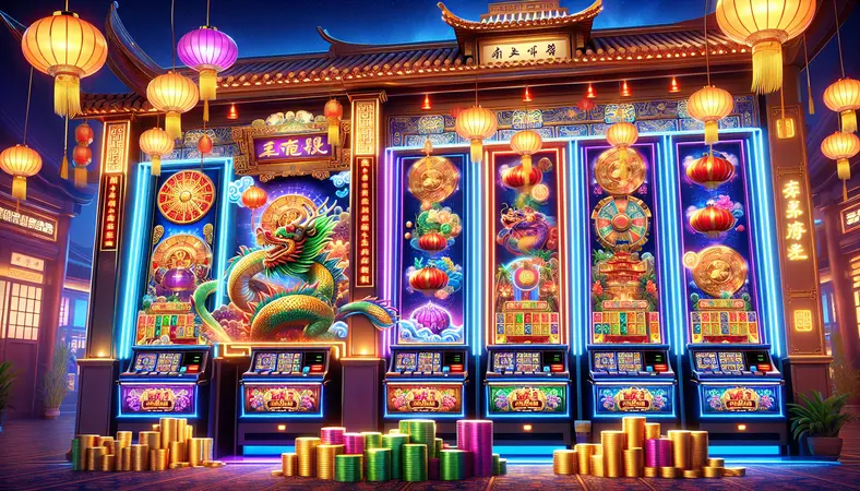 Fortune Dragon - Slot PG Soft RTP 96.74%