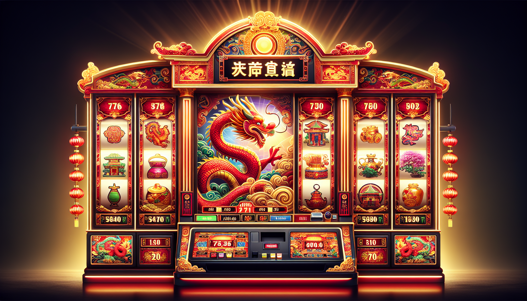Fortune Dragons - Slot Pragmatic Play RTP 96.5%