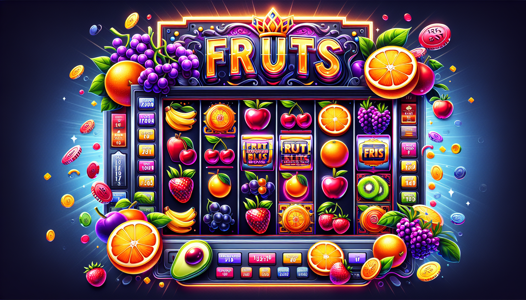 Fruit Blox - Slot Pragmatic Play RTP 96.5%
