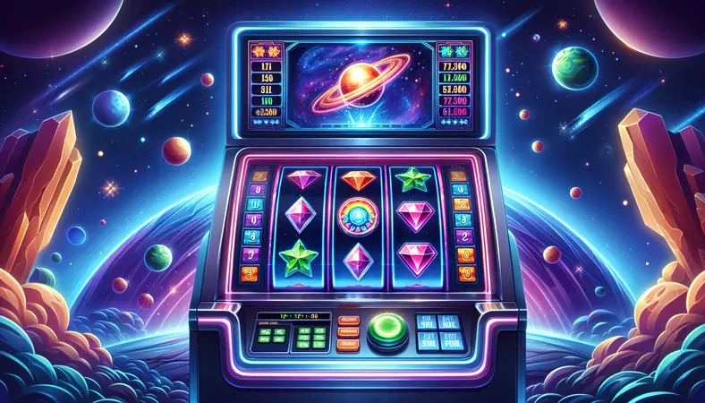Galactic Gems - Slot PG Soft RTP 96.73%