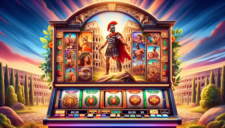 Game of Gladiators - Slot Play'n GO RTP 96.42%