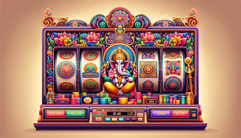 Ganesha Gold - Slot PG Soft RTP 96.74%