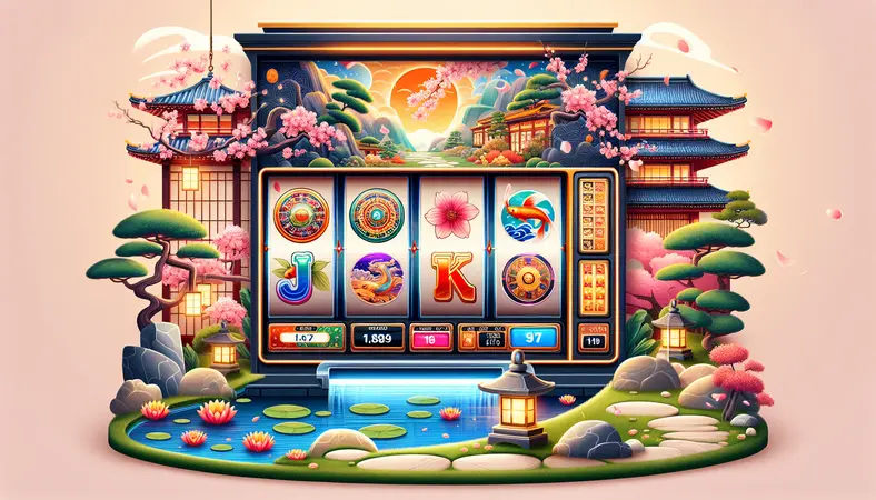 Geisha Wonders - Slot NetEnt RTP 91.0%