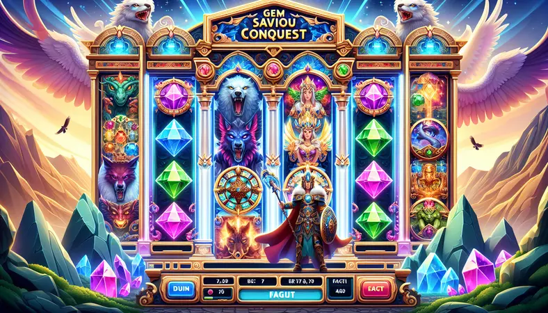 Gem Saviour Conquest - Slot PG Soft RTP 96.83%