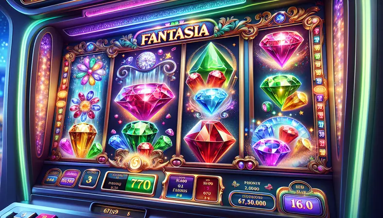 Gemix - Slot Play'n GO RTP 96.75%