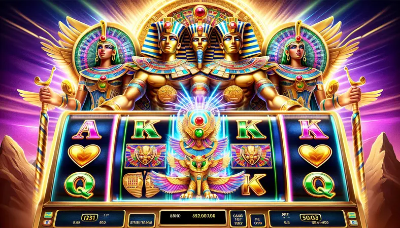Gods of Gold InfiniReels - Slot Play'n GO RTP 96.2%