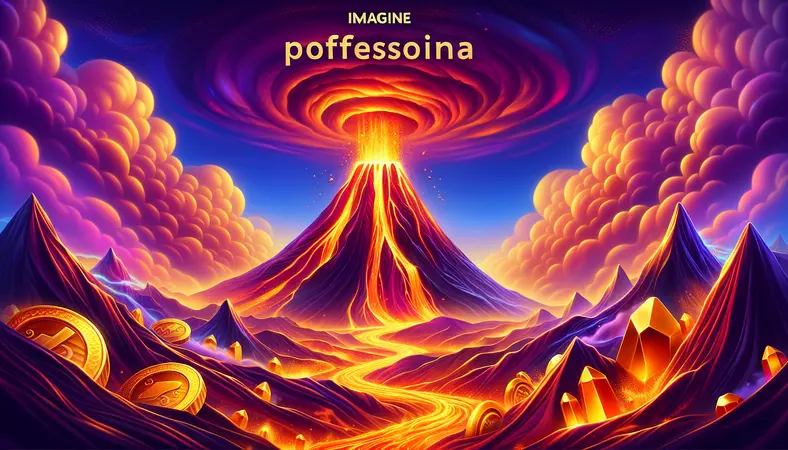 Gold Volcano - Slot Play'n GO RTP 96.2%