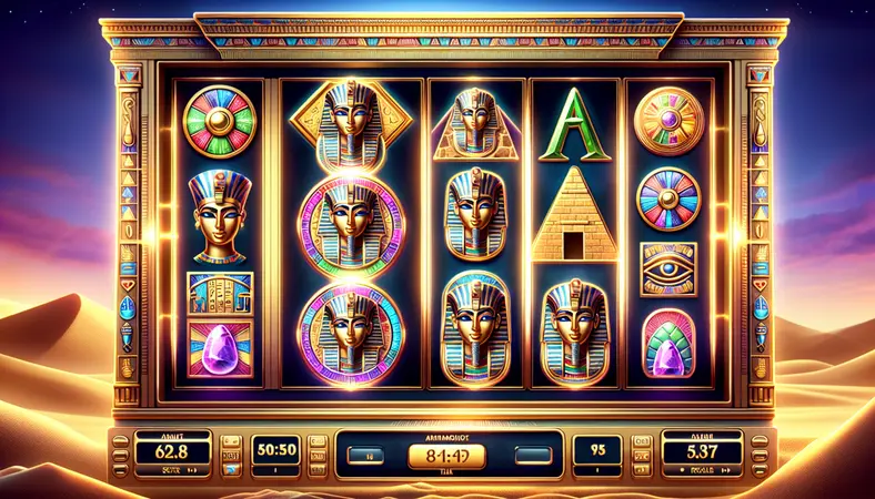 Golden Osiris - Slot Play'n GO RTP 96.2%