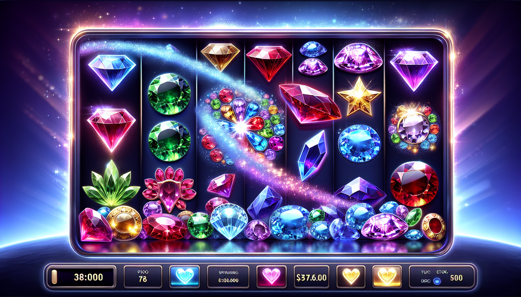 Great Gems - Slot Pragmatic Play RTP 96.5%