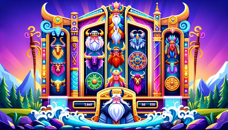 Hall of Gods - Slot NetEnt RTP 95.5%