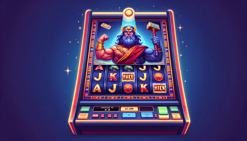 Hammer of Vulcan - Slot Play'n GO RTP 96.2%