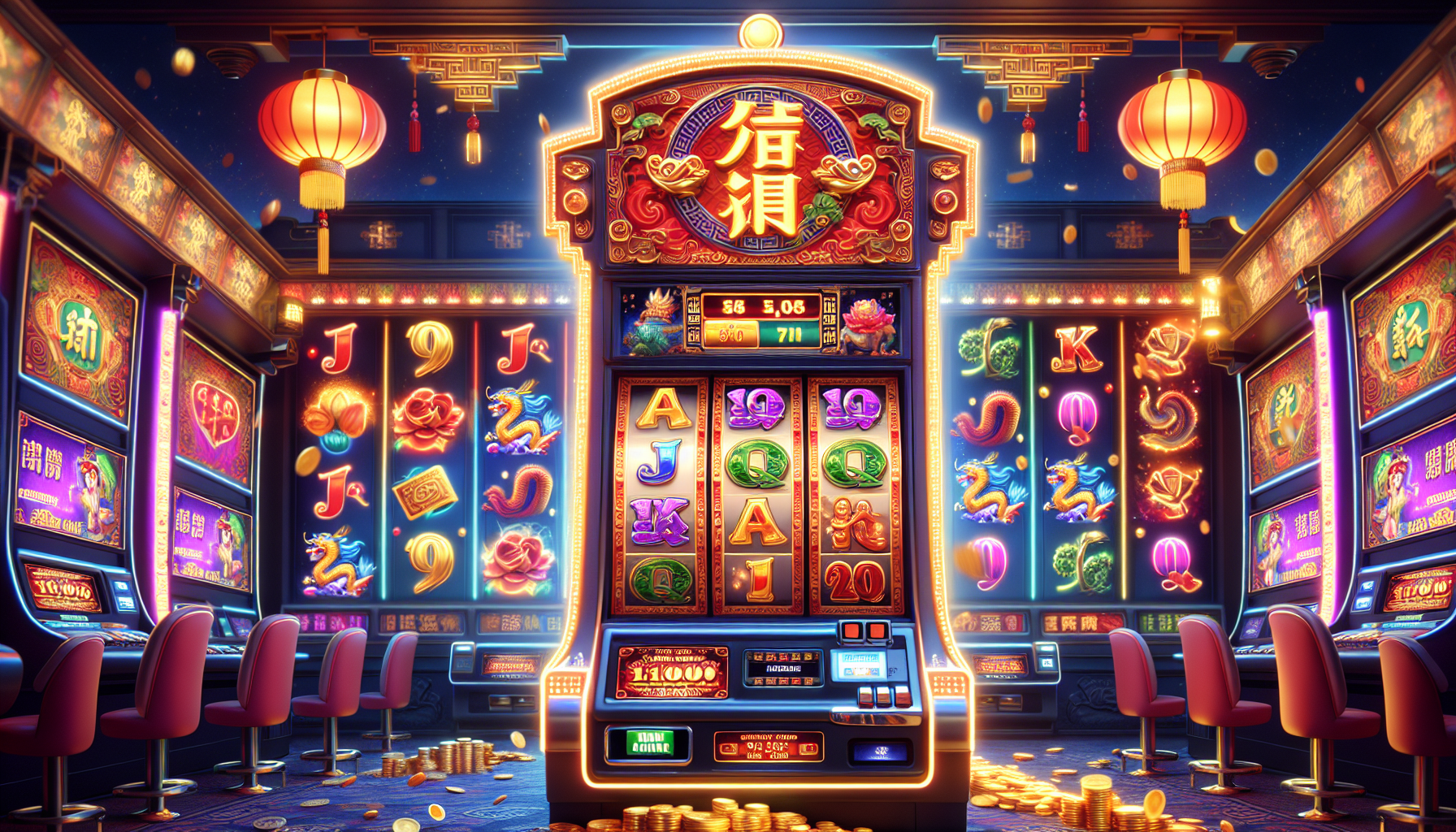 Happy Rich Year - Slot Pragmatic Play RTP 96.5%