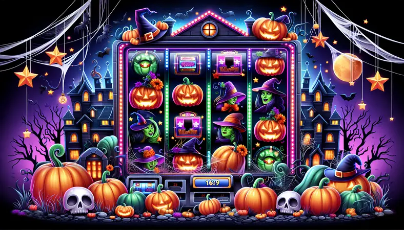 Helloween - Slot Play'n GO RTP 96.2%