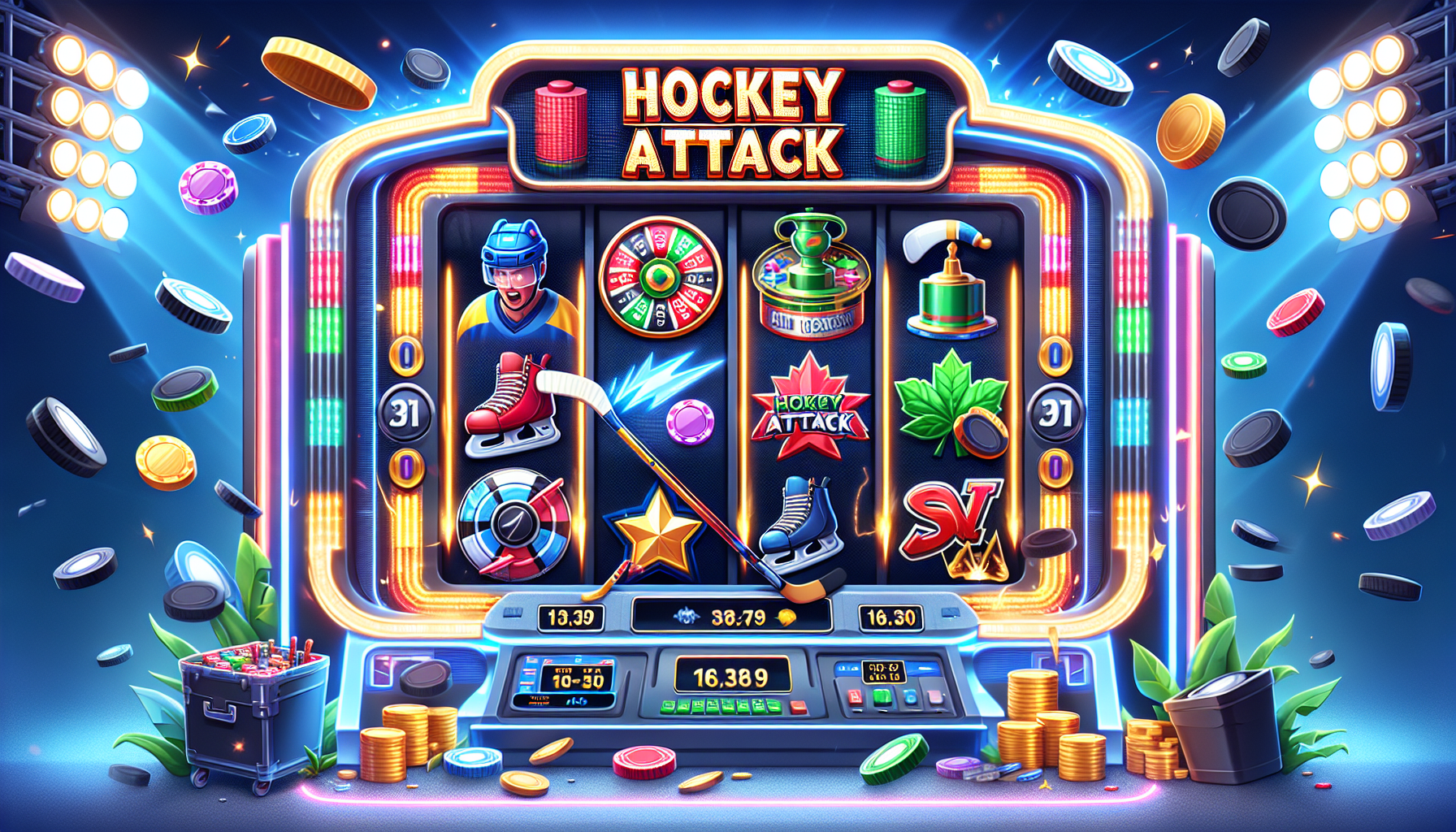 Hockey Attack - Slot Pragmatic Play RTP 96.5%