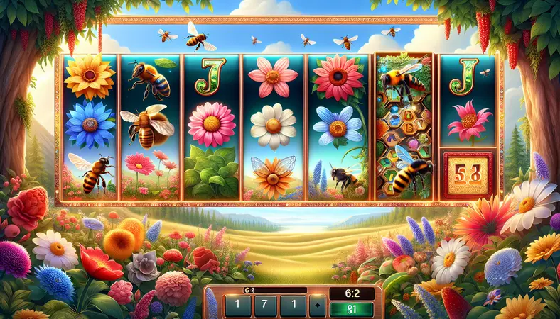 Honey Rush - Slot Play'n GO RTP 96.5%