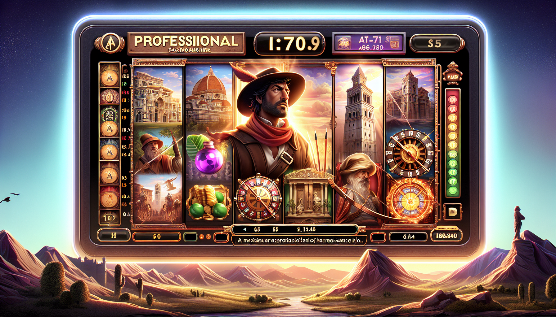 John Hunter Da Vinci Treasure - Slot Pragmatic Play RTP 96.5%