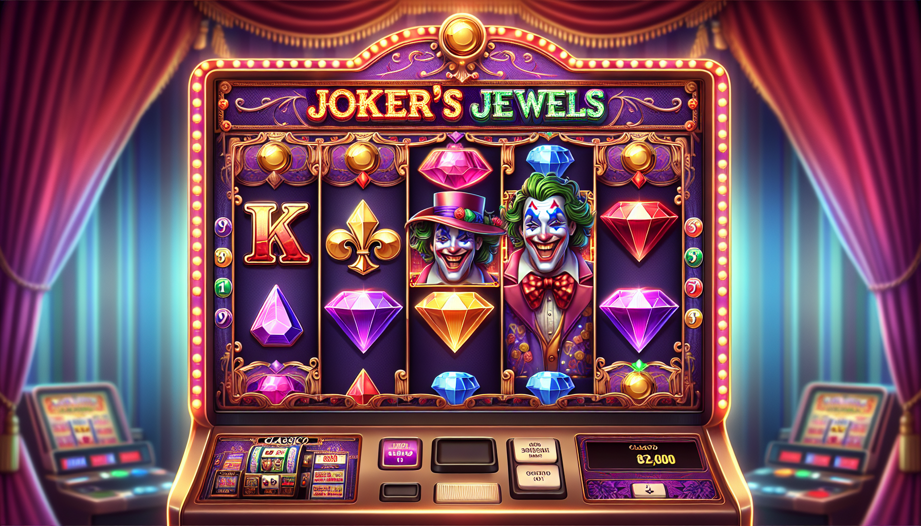 Joker's Jewels - Slot Pragmatic Play RTP 96.5%