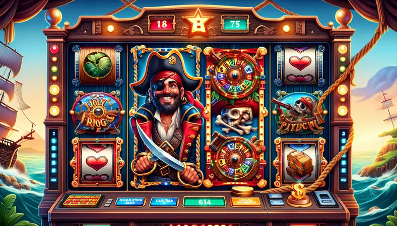 Jolly Roger 2 - Slot Play'n GO RTP 96.2%