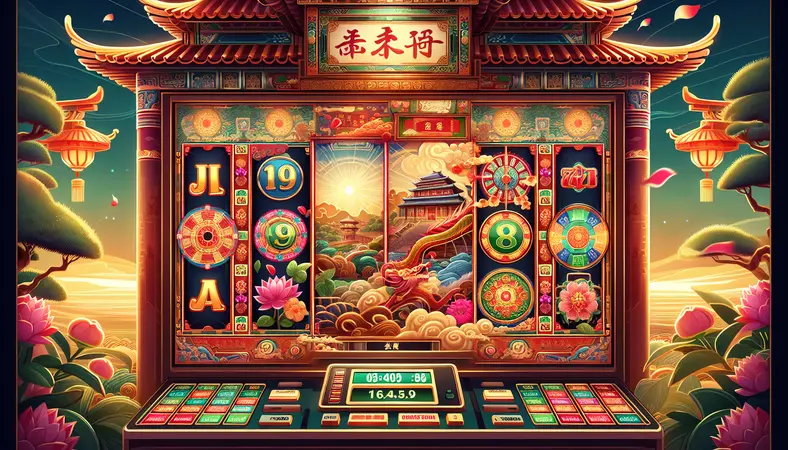 Journey to the Wealth - Slot PG Soft RTP 96.81%