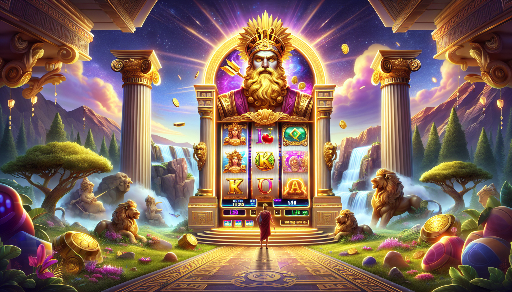 King Midas - Slot Pragmatic Play RTP 96.5%