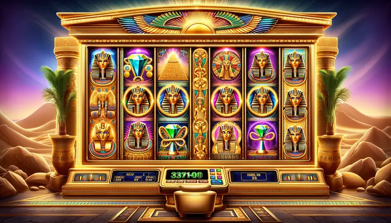 Kings of Gold - Slot Play'n GO RTP 96.2%