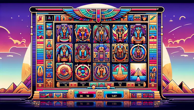 Legacy of Egypt - Slot Play'n GO RTP 96.5%