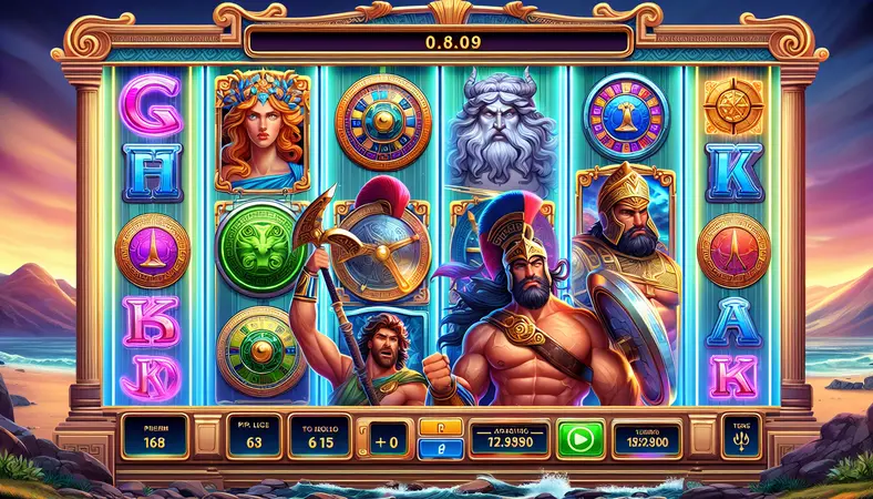 Legend of Perseus - Slot PG Soft RTP 96.75%