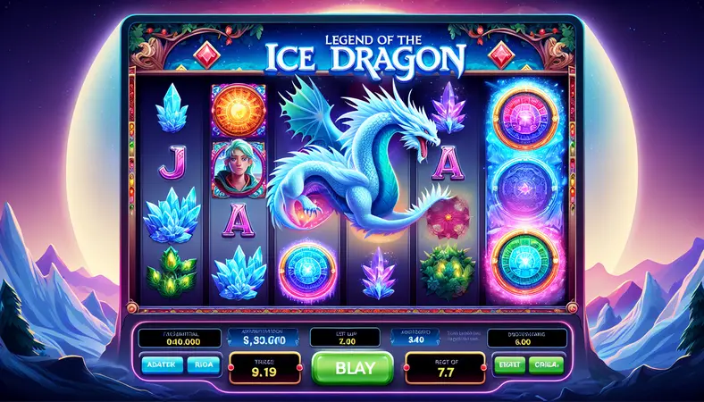 Legend of the Ice Dragon - Slot Play'n GO RTP 96.2%