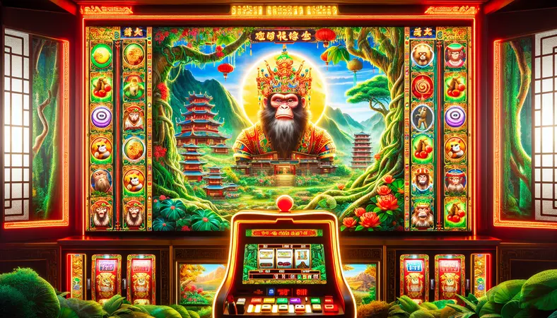 Legendary Monkey King - Slot PG Soft RTP 96.73%