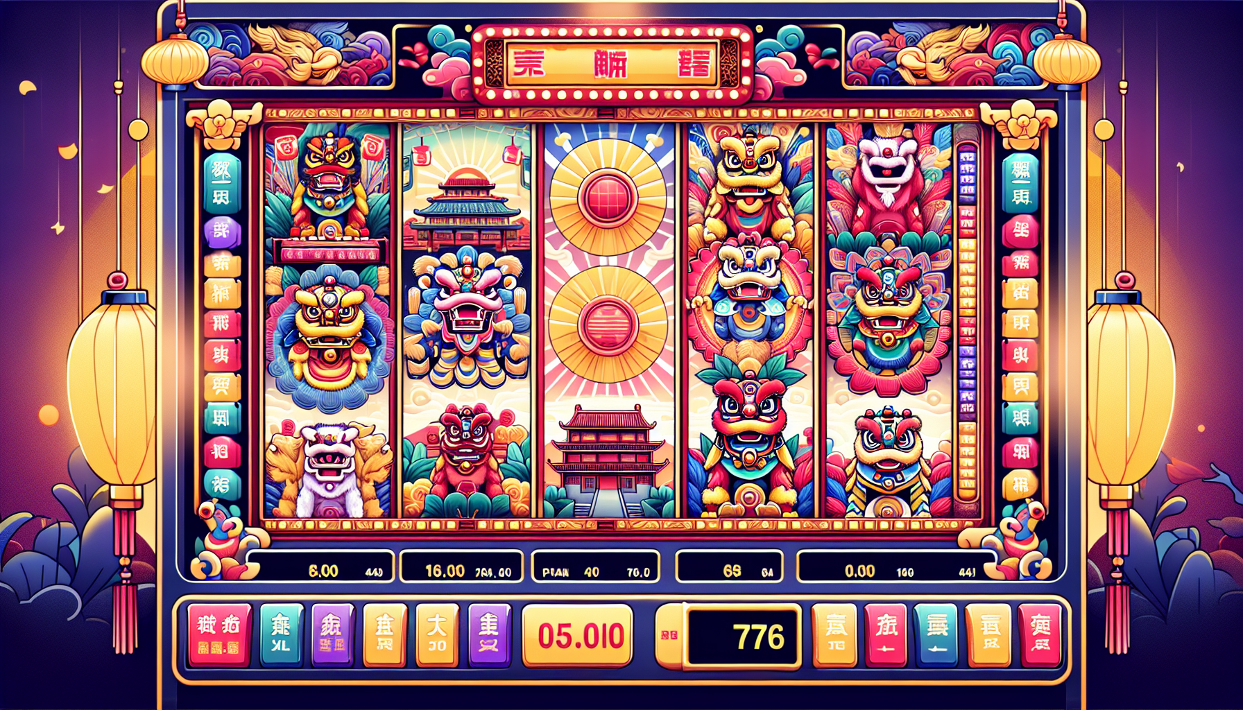 Lion Festival - Slot Pragmatic Play RTP 96.5%