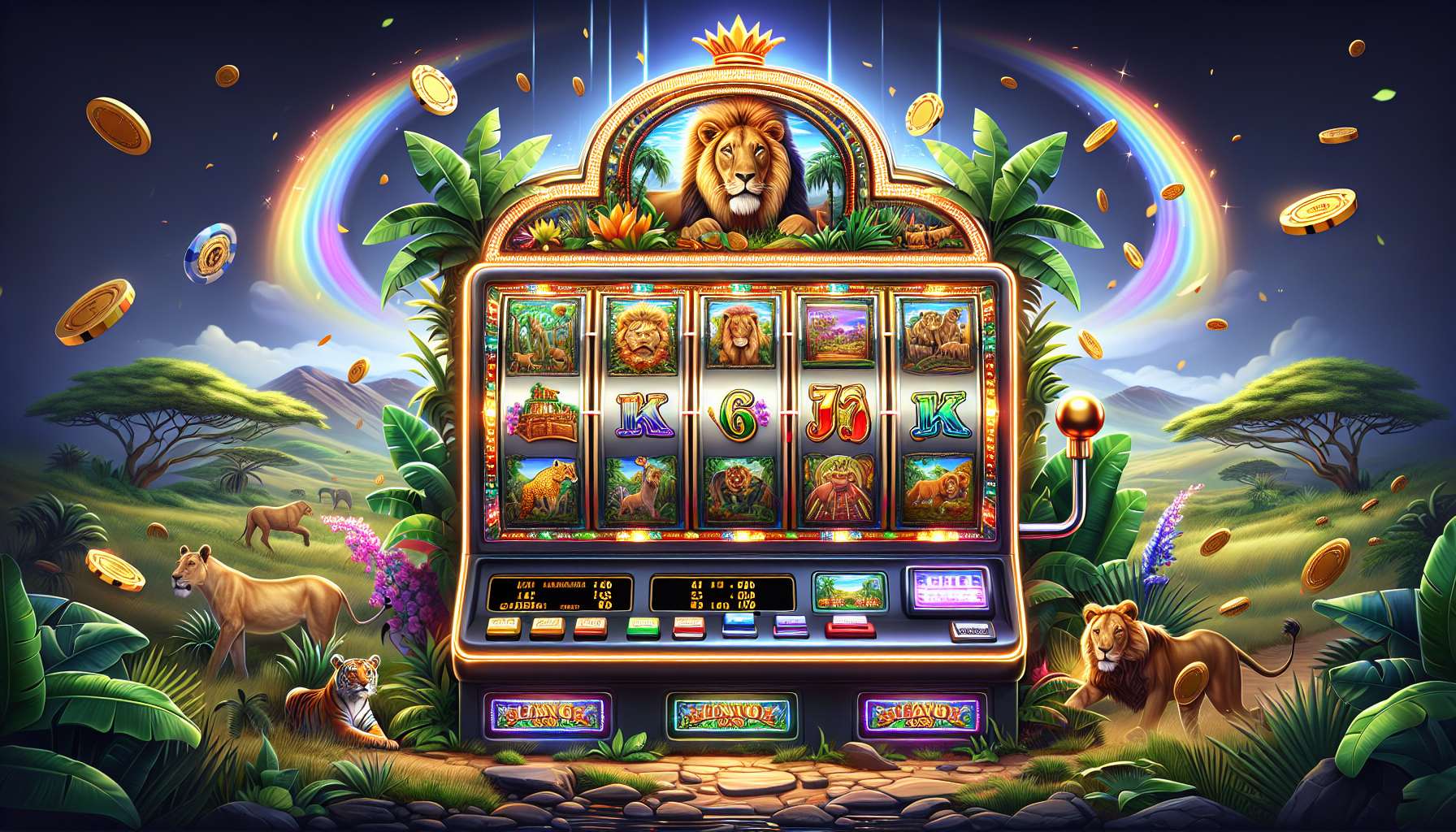 Lion Storm - Slot Pragmatic Play RTP 96.5%