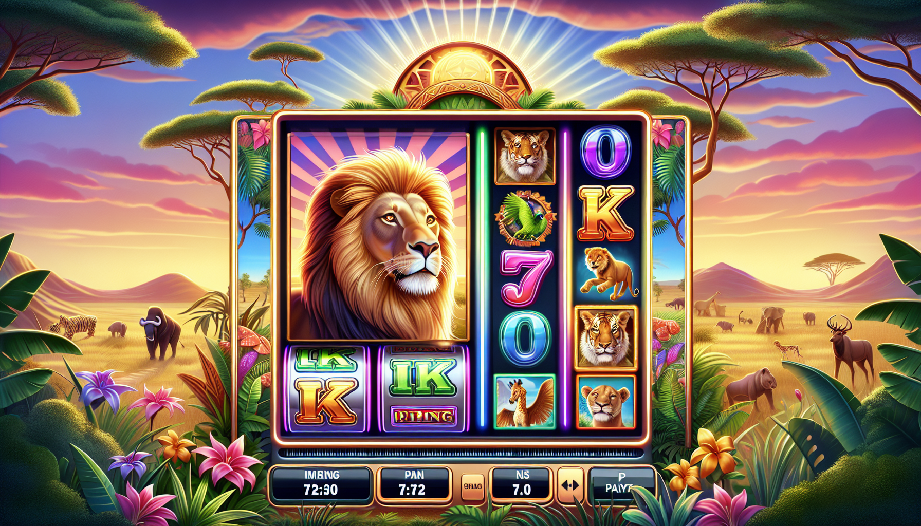 Lion's Pride - Slot Pragmatic Play RTP 96.5%