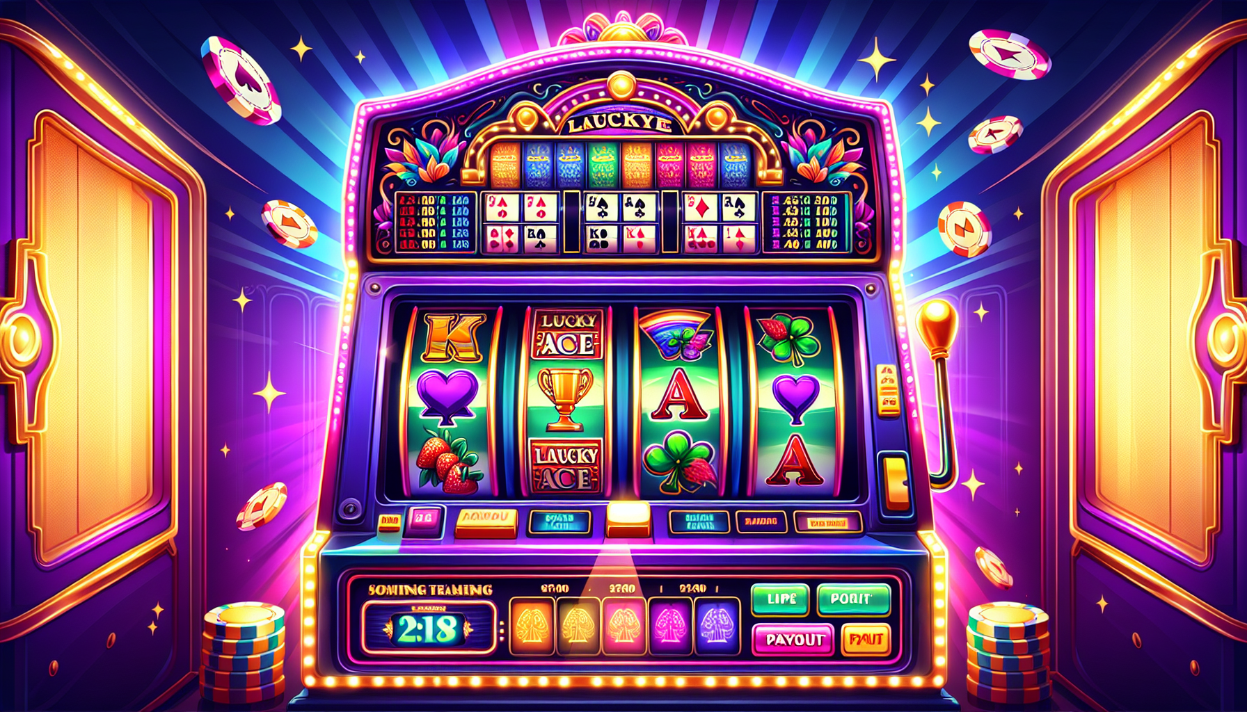 Lucky Ace - Slot Pragmatic Play RTP 96.5%
