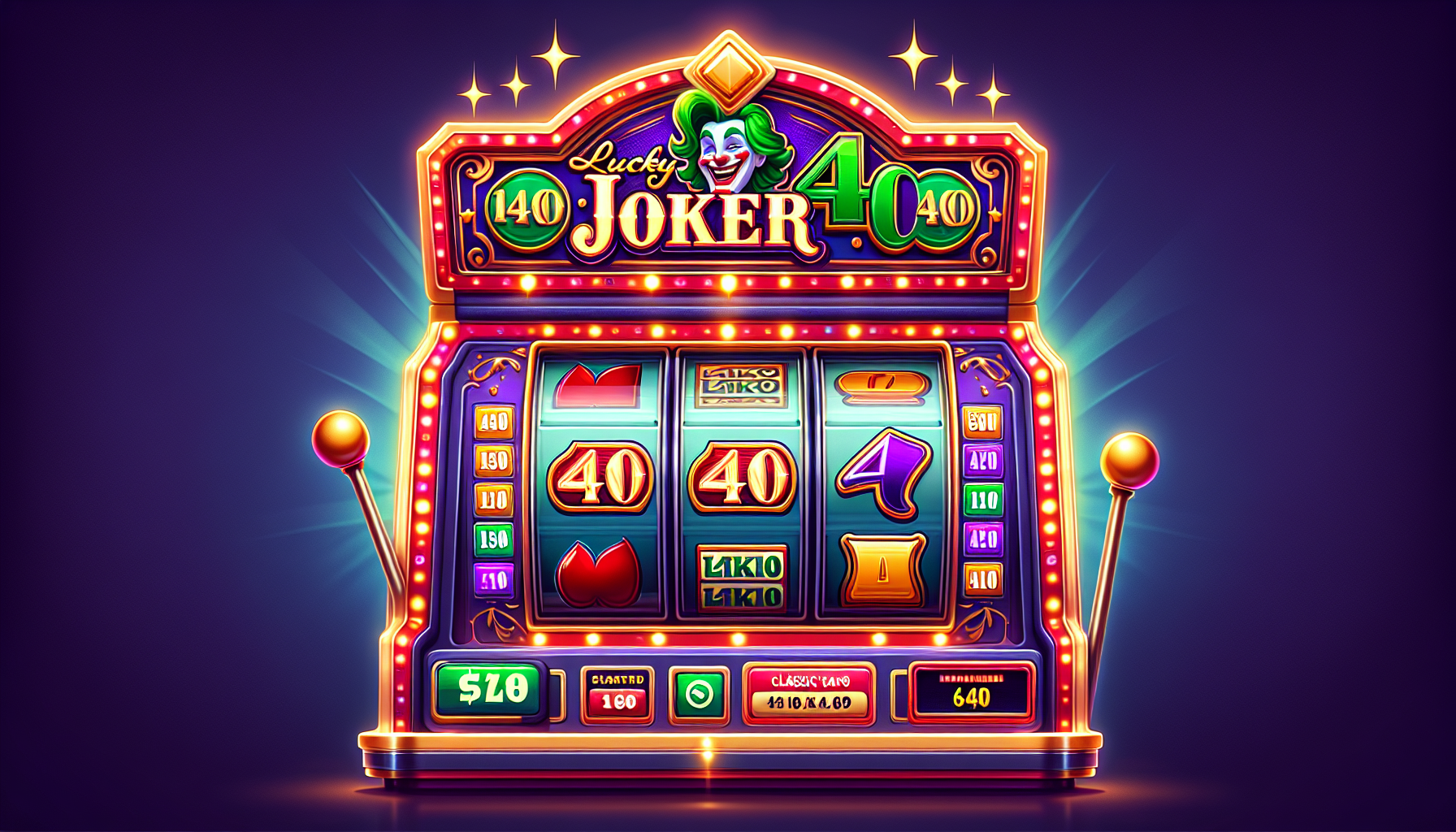 Lucky Joker 40 - Slot Pragmatic Play RTP 96.5%