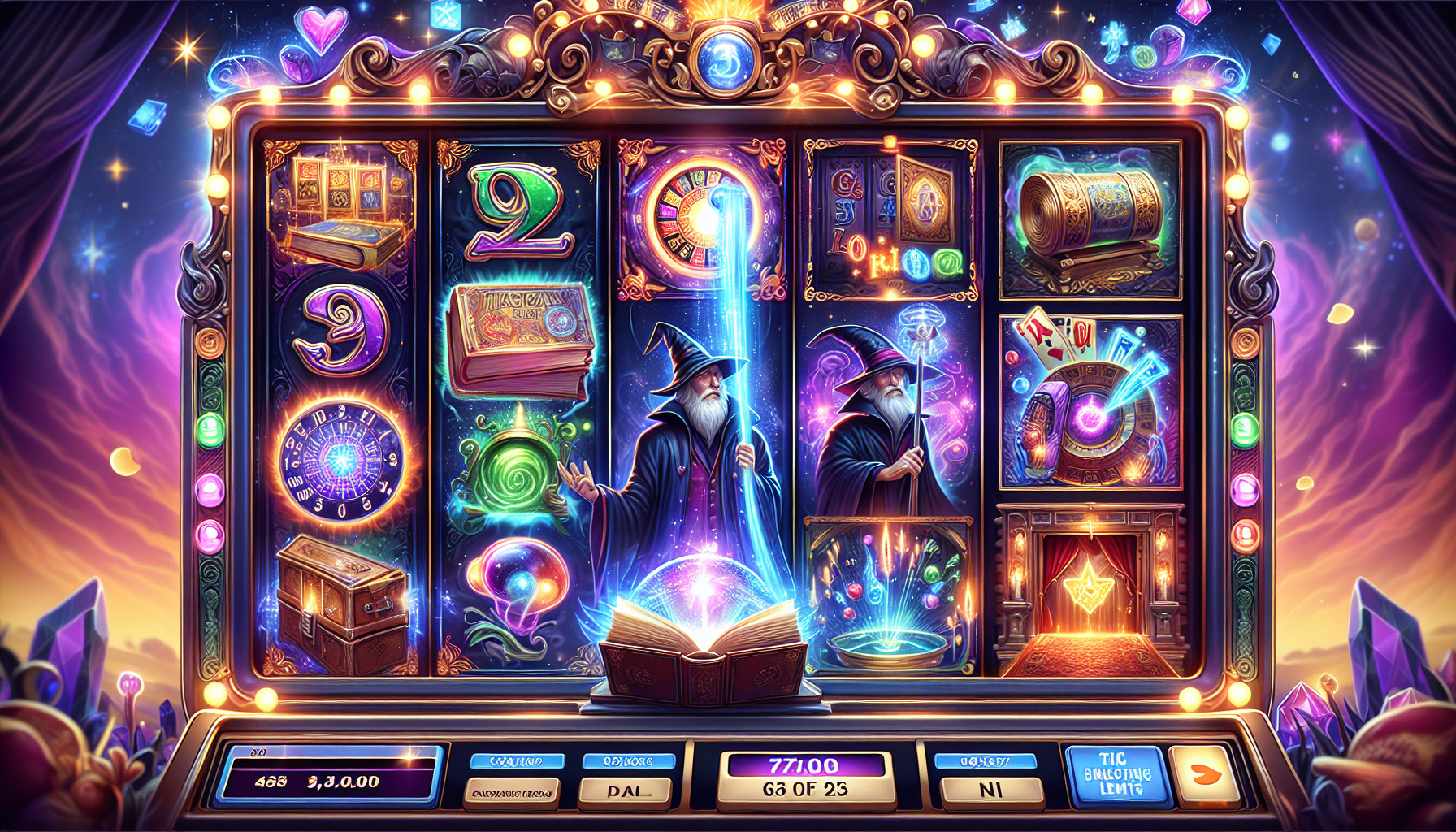 Magician's Secrets - Slot Pragmatic Play RTP 96.5%